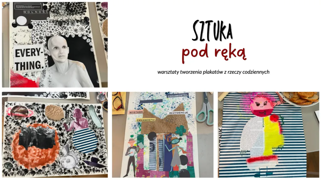 Sztuka pod ręką - czyli jak z gazet i folii bąbelkowej zrobić dzieło sztuki